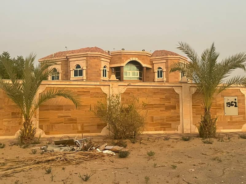 6 bedrooms villa available for rent in al rahmaniya sharjah