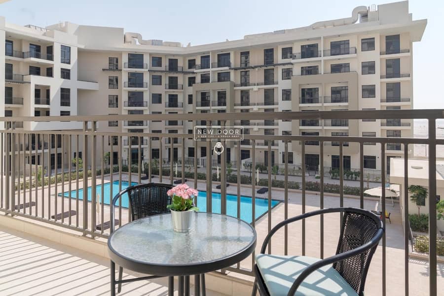 Biggest Unit | Furnished 1BR | Beautiful Pool View