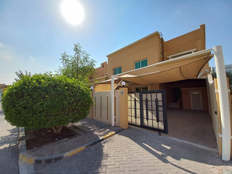 4 Bedroom Spacious Villa with Shared Pool and Play area in MBZ city