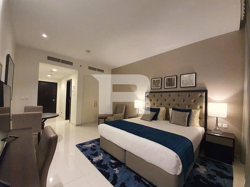位于迪拜南部街区，居住区，茜拉蒂亚公寓 的公寓 28000 AED - 5433903