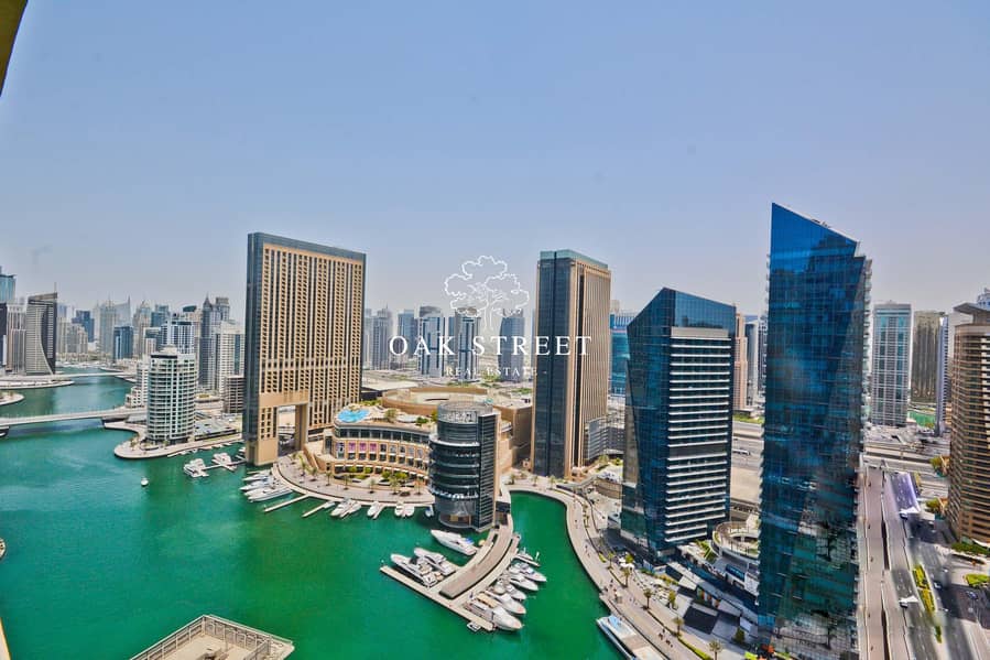 位于迪拜码头，滨海码头综合区，滨海码头西楼 2 卧室的公寓 180000 AED - 6303932