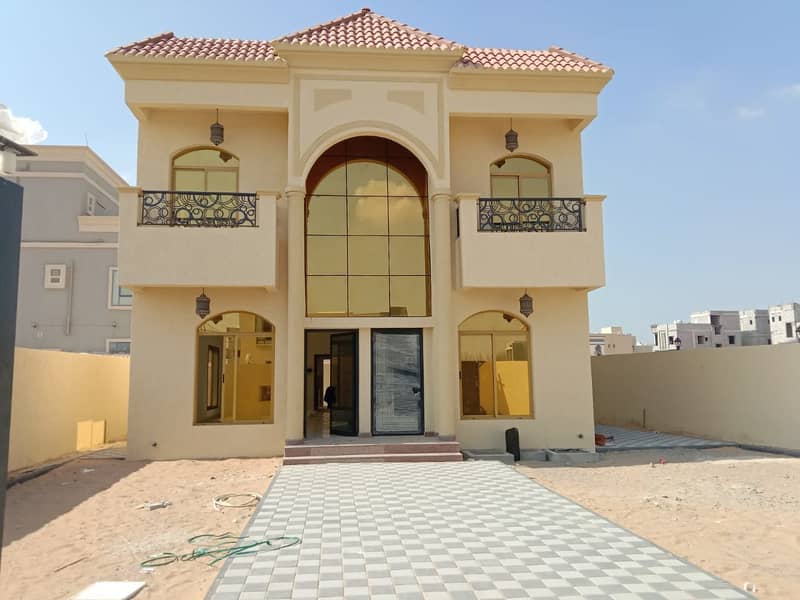 For sale a new villa without down payment in Al Rawda 1 in Ajman, freehold