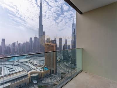 3 Bedroom Flat for Sale in Downtown Dubai, Dubai - HIGHER FLOOR| MOTIVATED RESELLER| BEST BURJ KHALIFA & DOWNTOWN VIEWS