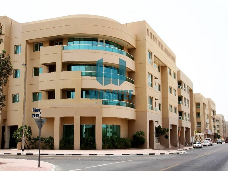 2 Bedrooms in Al Hudaiba Building | 12 Cheques