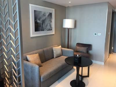 Studio for Rent in Business Bay, Dubai - High Floor | Vacant | Brand New | Burj Views