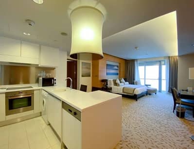 Studio for Rent in Downtown Dubai, Dubai - High Floor | Vacant | Best Price | Luxury