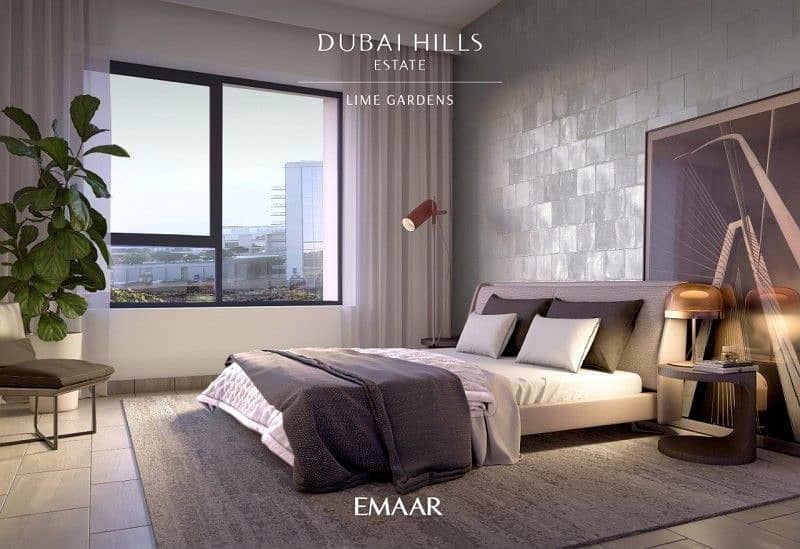 Квартира в Дубай Хиллс Истейт，Лайм Гарденс, 1 спальня, 1120888 AED - 6227756