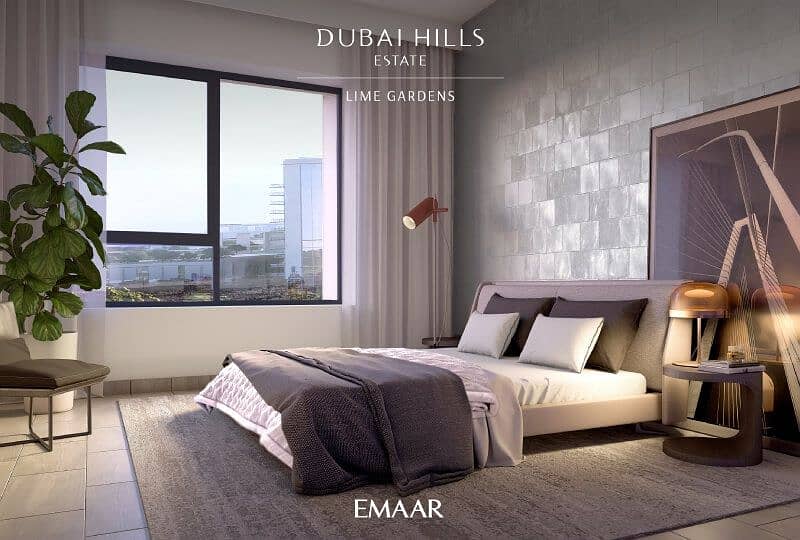 Квартира в Дубай Хиллс Истейт，Лайм Гарденс, 2 cпальни, 2063000 AED - 6517755