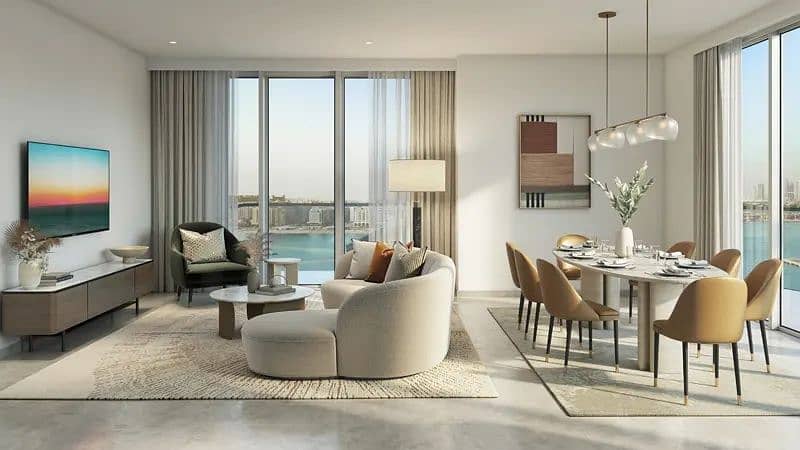 位于迪拜港，艾玛尔海滨社区，Address海滩之门公寓小区 4 卧室的公寓 10755000 AED - 6410773