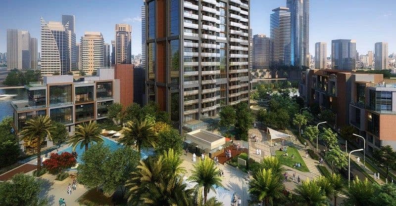 位于商业湾，Peninsula，半岛一号综合公寓 1 卧室的公寓 1600000 AED - 6364417