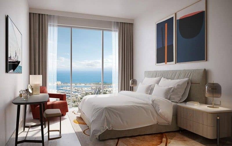 位于迪拜港，艾玛尔海滨社区，Address海滩之门公寓小区 3 卧室的公寓 6580000 AED - 6359719