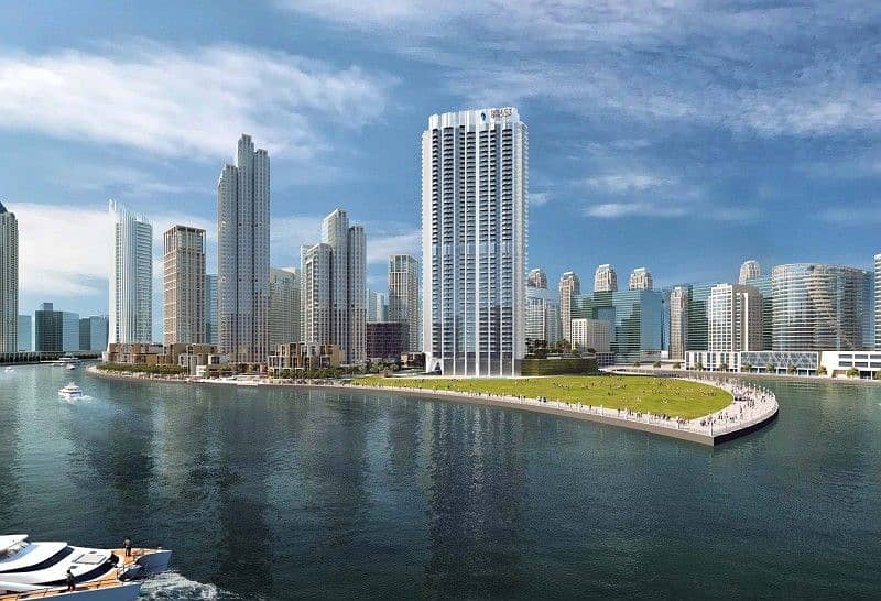 位于商业湾，Peninsula，半岛三号 2 卧室的公寓 1968000 AED - 6166248