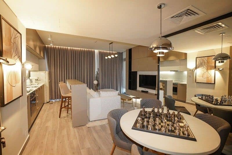 شقة في نور 5،نور دستركت،ميدتاون،مدينة دبي للإنتاج 2 غرف 1299000 درهم - 6165725