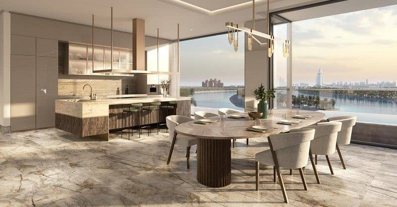 Квартира в Палм Джумейра，Сикс Сенсес Резиденсес, 2 cпальни, 12800000 AED - 5967913