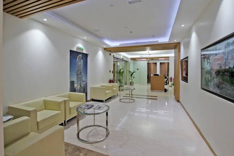 Combined Offices | Furnished | Spacious I Luxury
