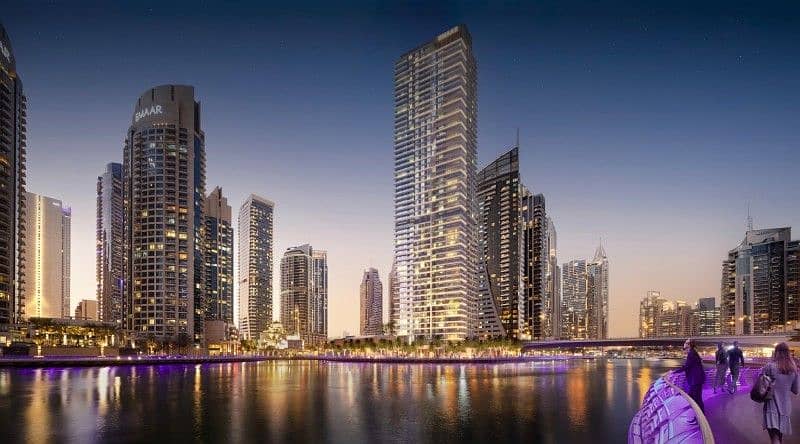 位于迪拜码头，滨海之畔公寓 3 卧室的顶楼公寓 3300000 AED - 6166810
