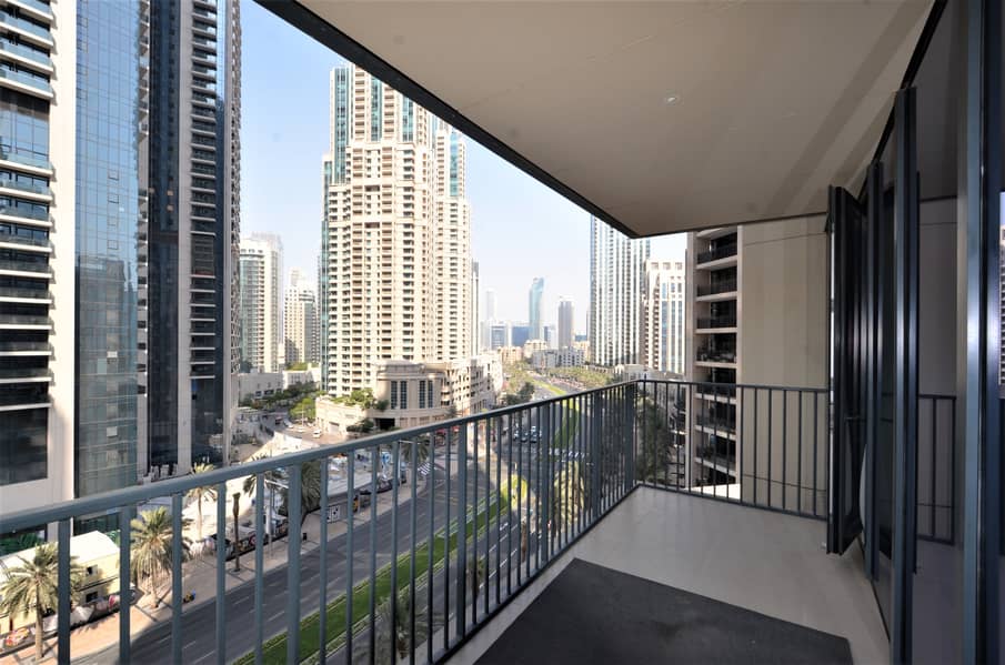 Boulevard View | Luxurious 2 Bed | Huge Balcony