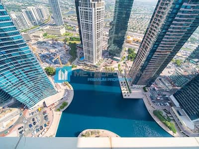 5 Bedroom Penthouse for Rent in Jumeirah Lake Towers (JLT), Dubai - Vacant 5 BR | Huge Penthouse | Marina View