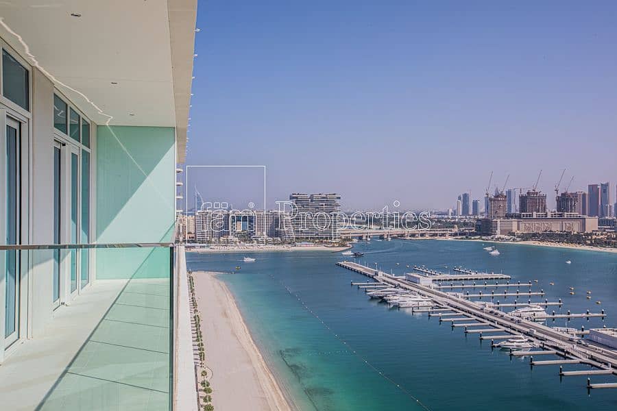 位于迪拜港，艾玛尔海滨社区，日出海湾公寓，日出海湾1号塔楼 3 卧室的公寓 420000 AED - 6597559