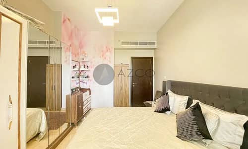 فلیٹ 2 غرفة نوم للايجار في أرجان، دبي - مبرد مجاني / إطلالة على المسبح / مفروشة بالكامل
