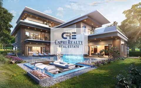 5 Bedroom Villa for Sale in Damac Lagoons, Dubai - DAMAC LAGOON | Aqua garden  | Easy Payment plan