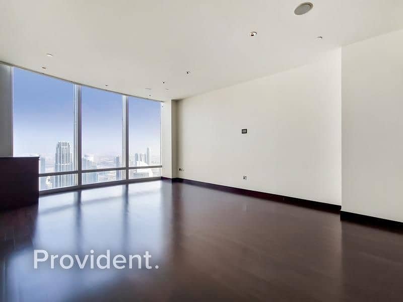 Full Fountain View | High Floor | Unfurnished