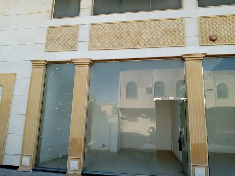 (One Month Free 500 sq ft)Shop With Mezzanine Available for rent in Al Rawda 2 Ajman