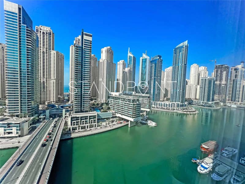 位于迪拜码头，置银大厦，置银大厦A座 2 卧室的公寓 185000 AED - 6598156