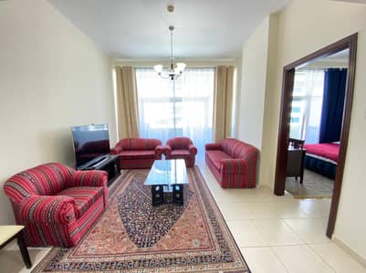 1 Bedroom Flat for Rent in Dubai Sports City, Dubai - Fully Furnished One Bedroom With Big Balcony
