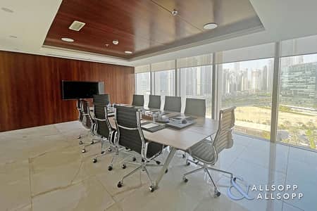 Office for Rent in Business Bay, Dubai - Luxury Fitted | City View | Partitioned