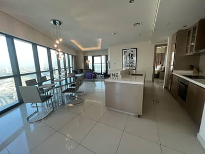 3 Bedroom Apartment for Rent in Business Bay, Dubai - Modern Finishing | High Floor | Amazing 3BR With Huge Balcony