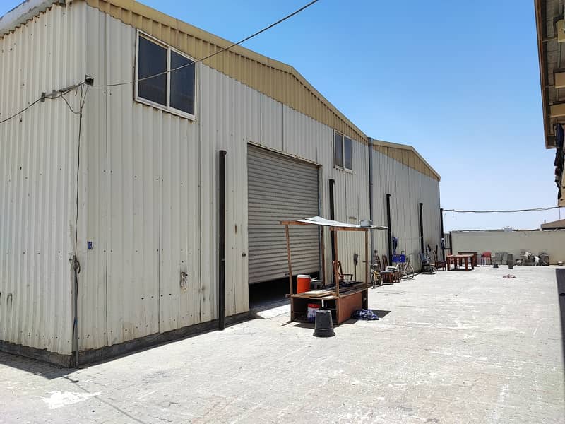22 Kw Power, 4400 Sqft Warehouse(2 Warehouse Together) Near Used Spare Parts Market Al Saja Industrial Area Sharjah