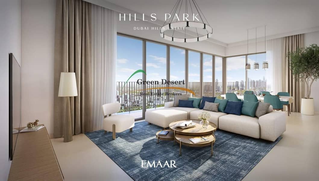 Brand New 3 Bedroom Hills Park, Next to Dubai Hills Mall