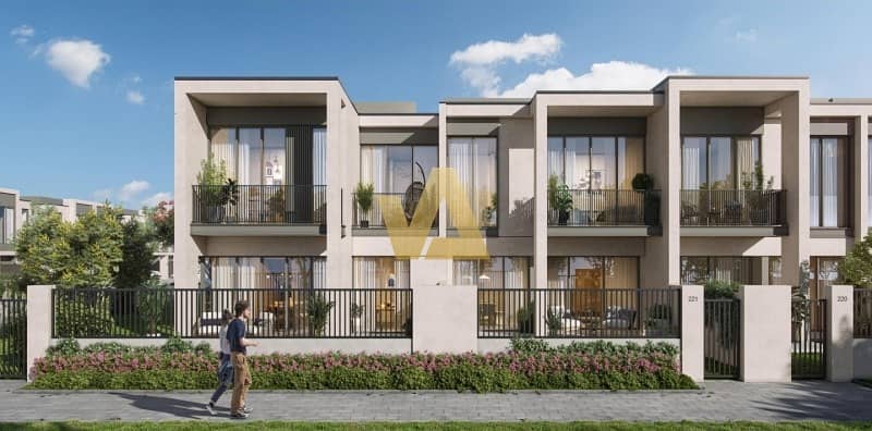 Single Row | Excellent Payment Plan | 4 Beds+Maids