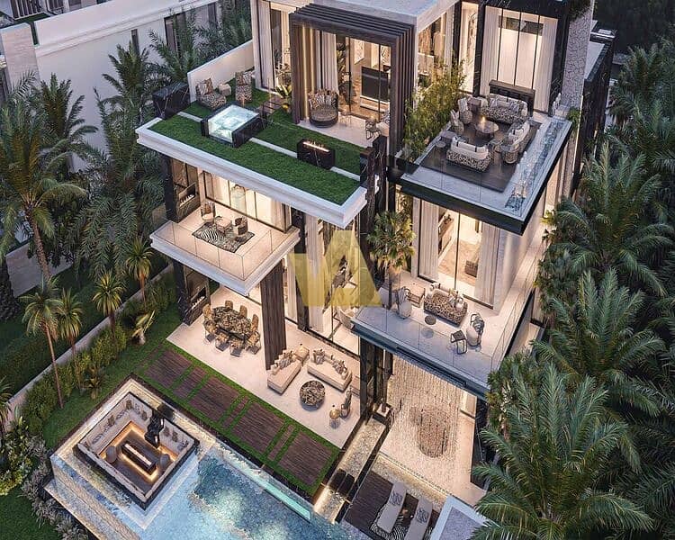 BIG OFFER ! | Luxury 7 BR+Baths Villa in Damac Lagoons Venice