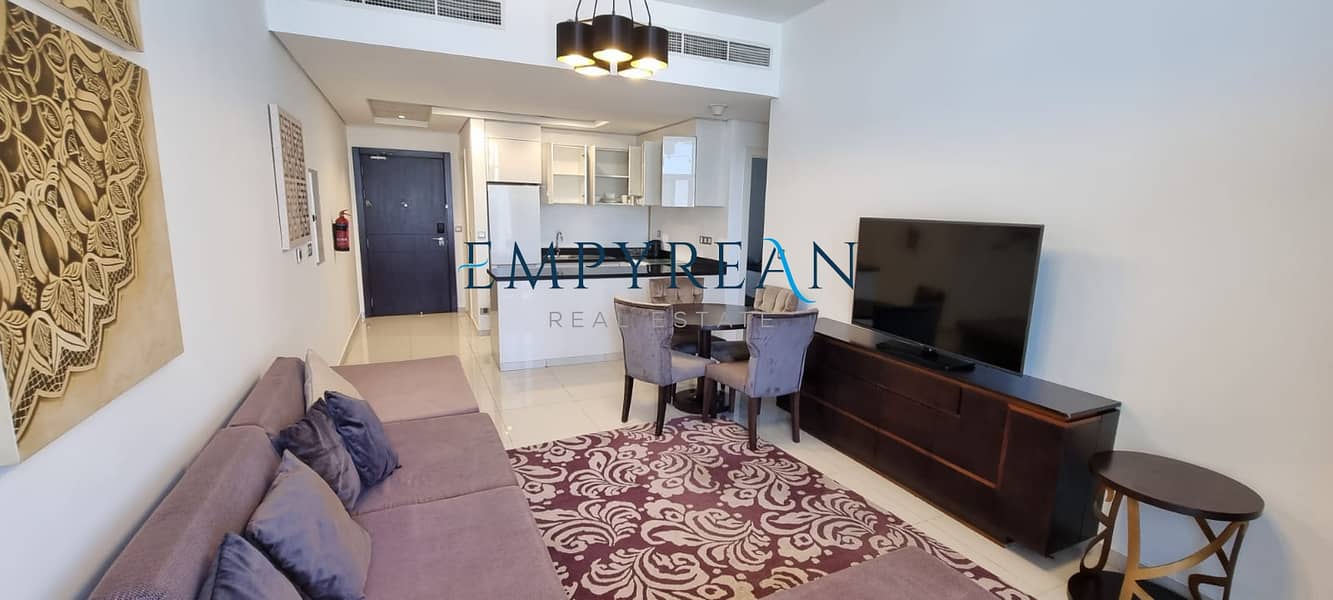 37th FLOOR | BEST VIEWS IN JVC | WELL MAINTAINED|FULLY FURNISHED