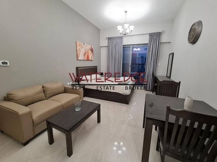 Furnished Studio | New Building | Large Apartment