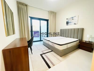 1 Bedroom Apartment for Rent in Business Bay, Dubai - All Bills Included | Fully Furnished 1BR | Burj View