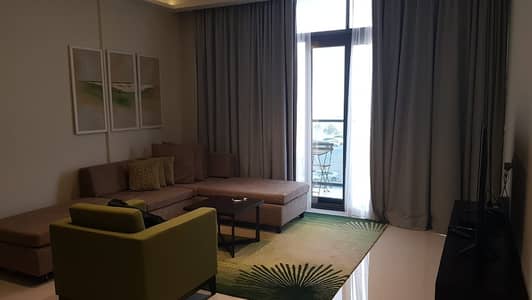 شقة 1 غرفة نوم للايجار في دبي الجنوب، دبي - شقة في سلستيا B سلستيا المنطقة السكنية جنوب دبي دبي الجنوب 1 غرف 45000 درهم - 6582676