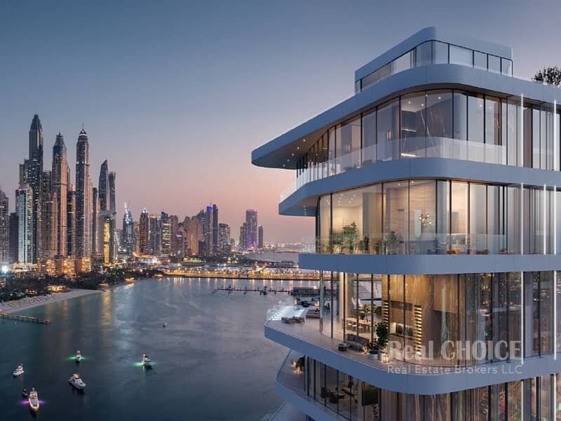 位于朱美拉棕榈岛，艾娃住宅 5 卧室的顶楼公寓 234835100 AED - 6598925