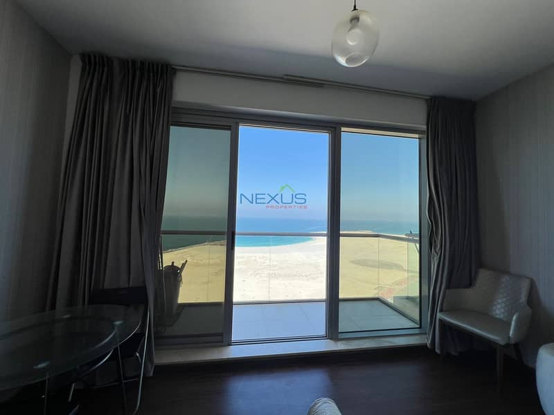 Beach View | Furnished Studio | Vacant