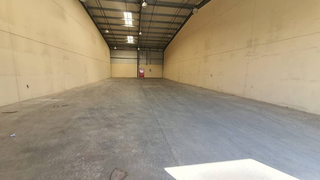 AMAZING OFFER BIG SIZE WAREHOUSES ONLY 75K MAIN LOCATION ON ROAD SIZE NEW SAJA EMIRATES INDUTRIAL CI