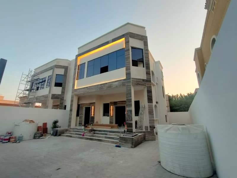 Villa in Al-Rawda for sale, electricity, Wi Mia B, price, excellent area, and Wajha Hajjar