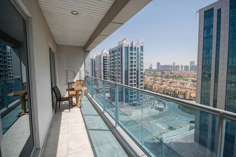 Sport CitylFurnished 1 Bed|The Diamond