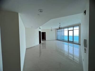 2 Bedroom Flat for Sale in Corniche Ajman, Ajman - 2 bedroom with full sea view ready to move only 5% down payment