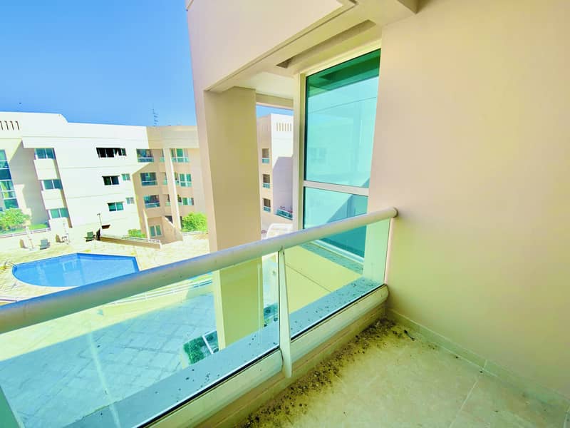 12 cheques limited offer Spacious 1bhk Apartment in hudabia duabi
