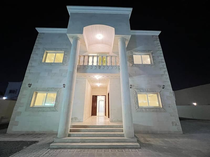 A wonderful brand new studio in a new villa in Khalifa City A, close to Masdar City, monthly 2800