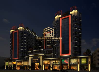 2 Bedroom Flat for Rent in Al Hudaiba, Dubai - Brand New Huge 2BHK | AC Free | Family Tower | Huge Unit