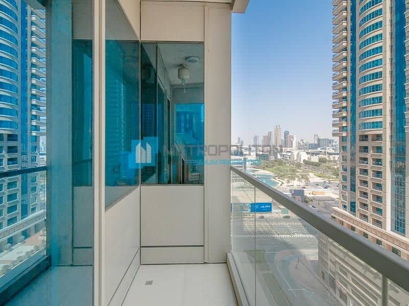 位于迪拜码头，海洋塔楼 1 卧室的公寓 1300000 AED - 6506265