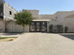 For rent a ground floor villa in Al Helio area, close to Al Aber Road